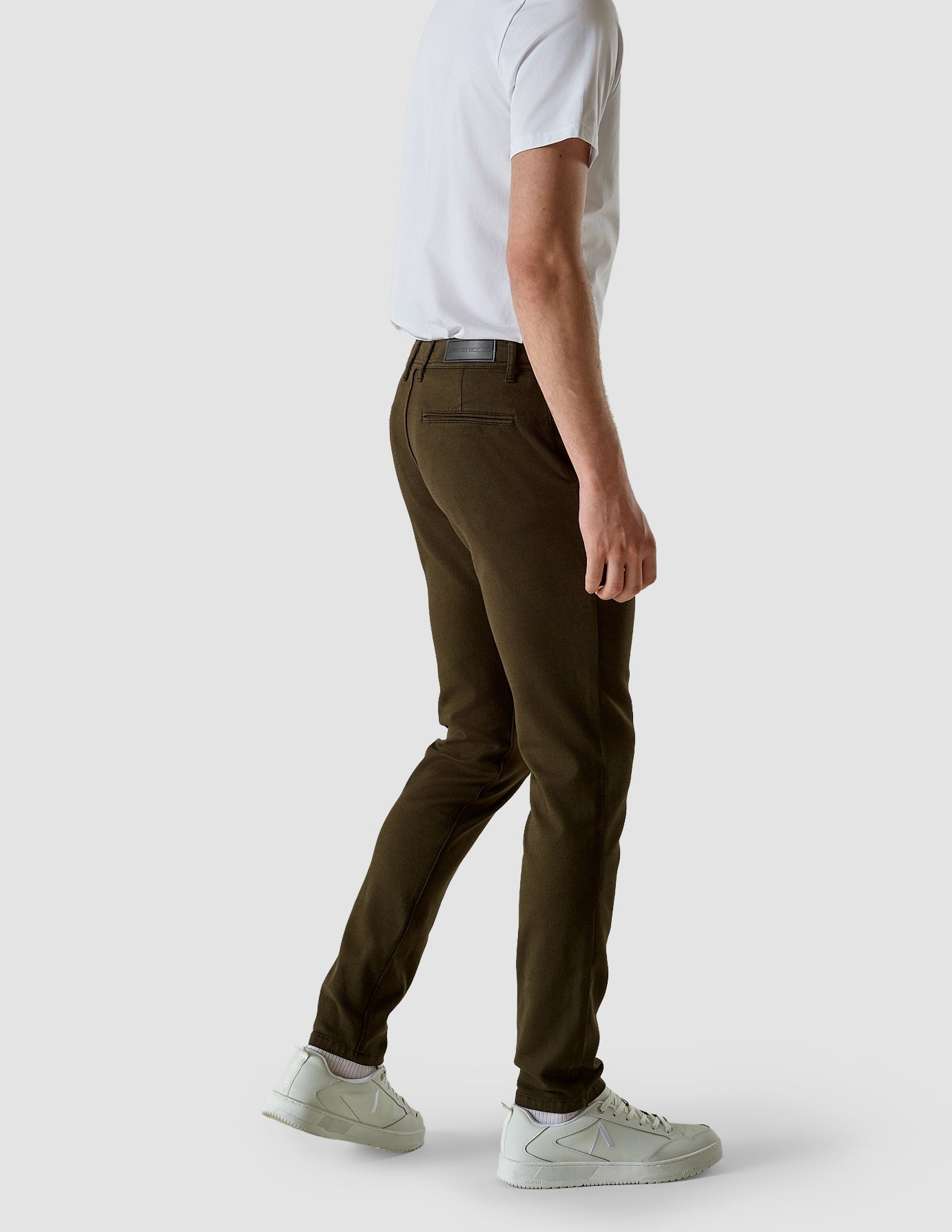 Classic Pants Regular North Green